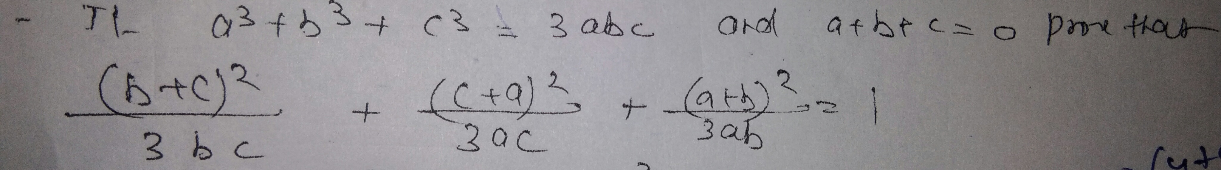Question image for Simplify Using factorization and also us the give